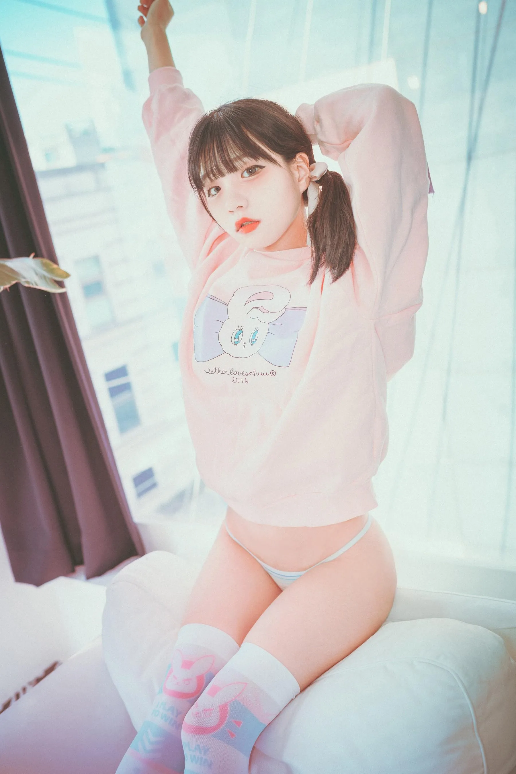 Jenny 정제니 – NO.24 [DJAWA] Lovely Pink [34P]插图3